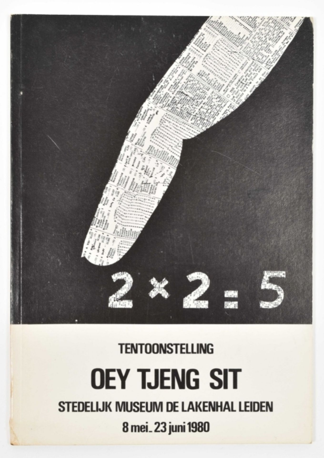 Oey Tjeng Sit, 2 original collages and 9 artists' books - Image 5 of 9