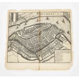 Collection of approx. 350 plans, views and historical prints