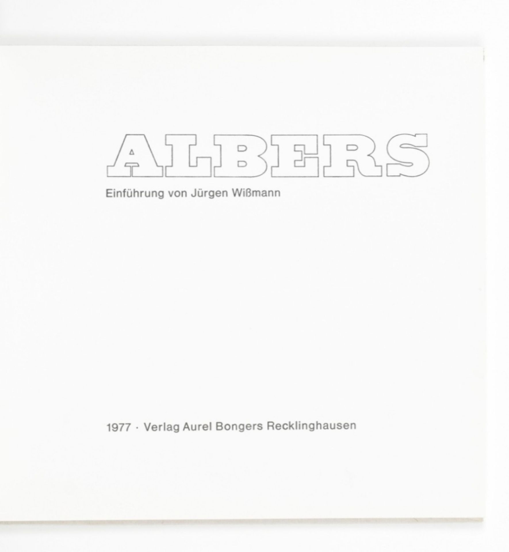 Josef Albers (1888-1976) - Image 3 of 6