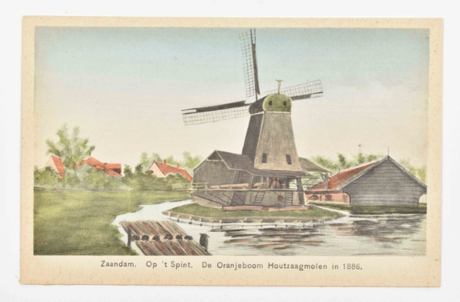 Approx. 120 coloured picture postcards from the Zaanstreek - Image 10 of 10