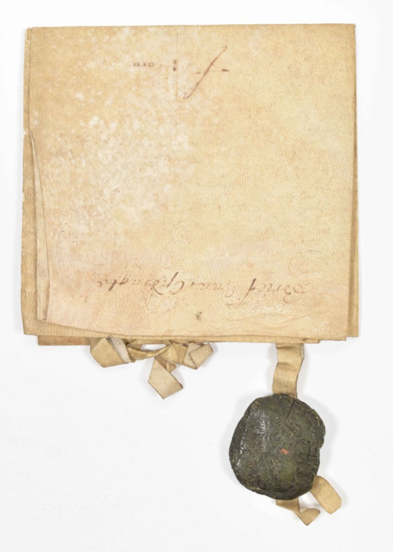 Six Dutch notarial deeds, 1675-1756 - Image 5 of 10