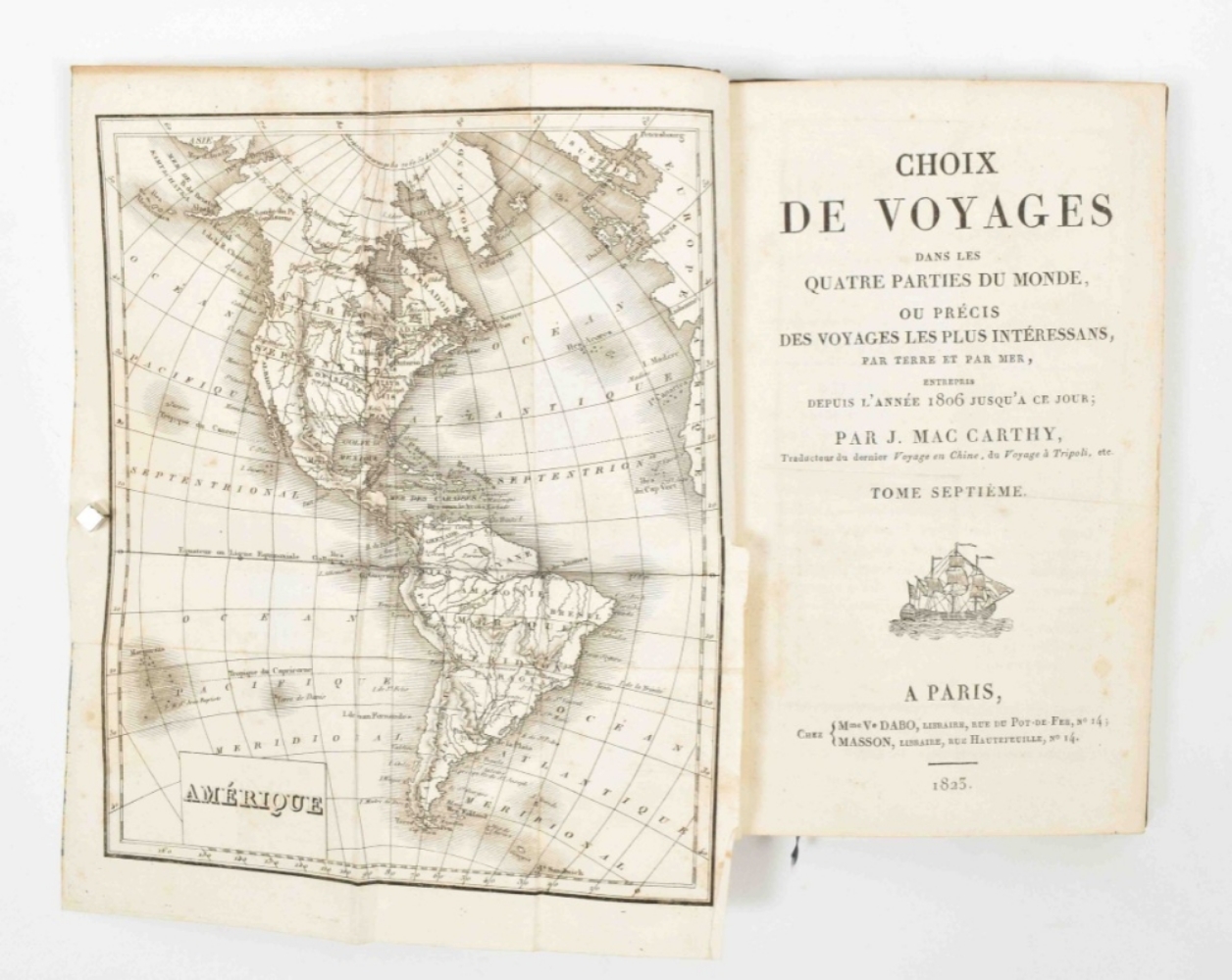 J. Mac Carthy. Choix de voyages dans les quatre parties du monde - Image 6 of 10