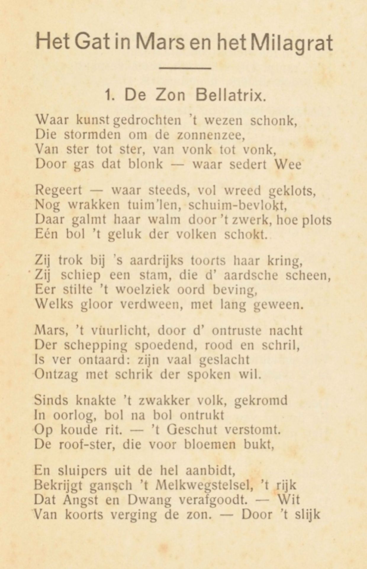 Hendrik de Vries. Het gat in Mars en het Milagrat - Image 3 of 4