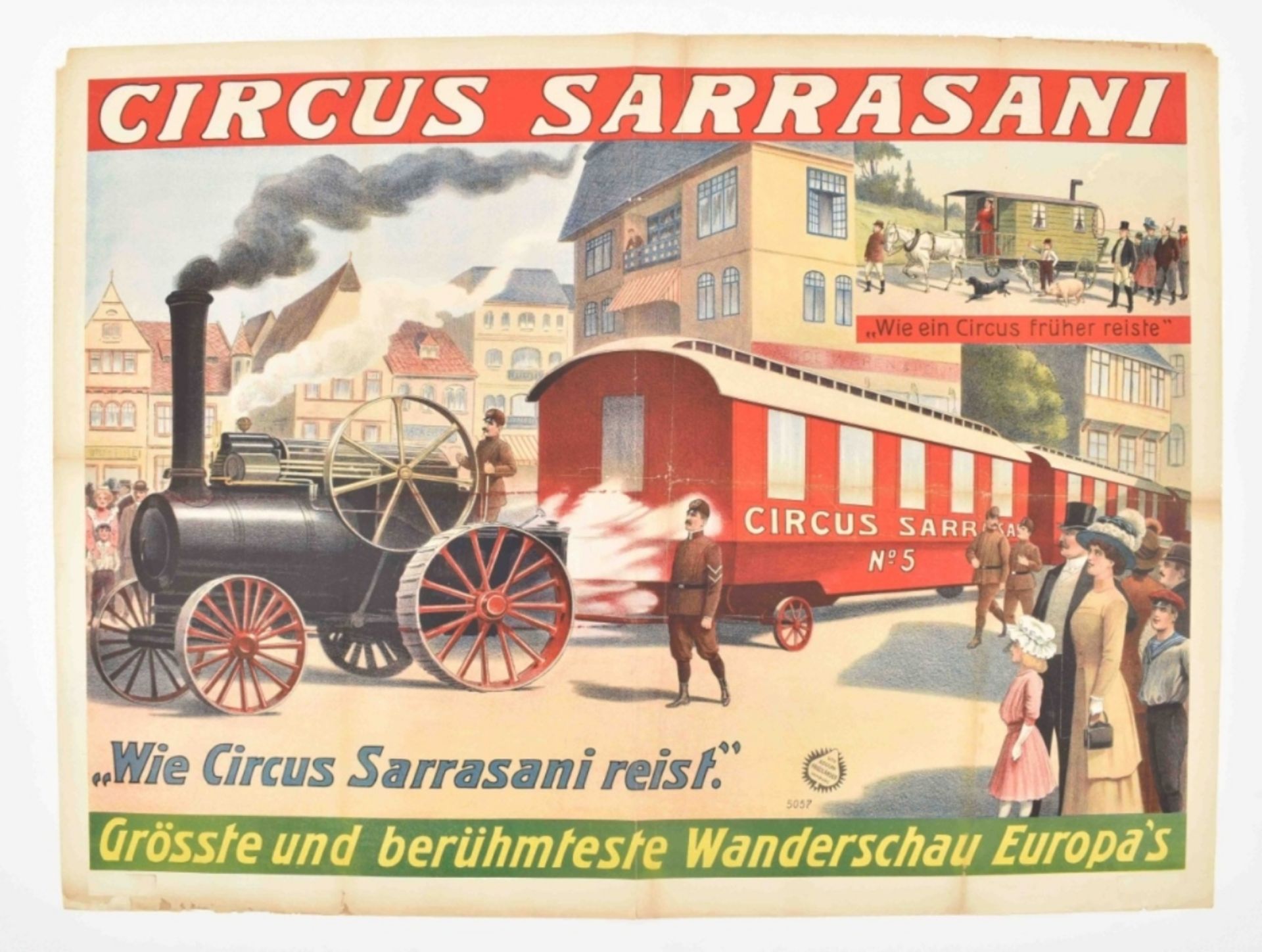 Wie circus Sarrasani reist - Image 7 of 7