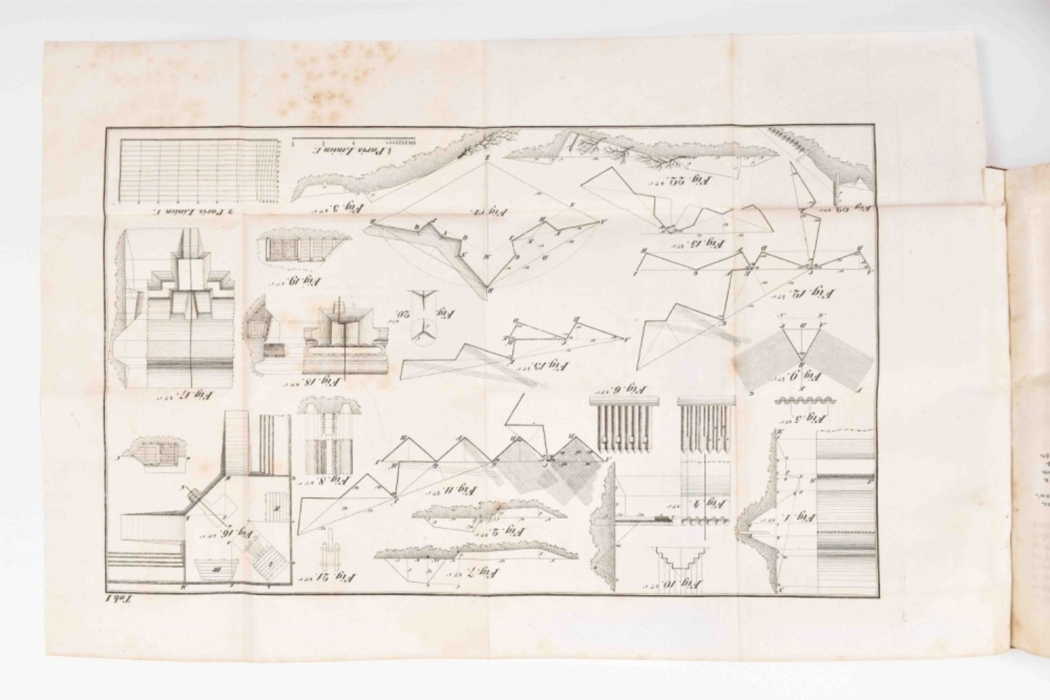J. Fischmeister. Abhandlung über die Feldbefestigungskunst, - Image 3 of 8