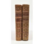 Histoire Générale des Voyages. Two vols. from this series: Tome Huitieme