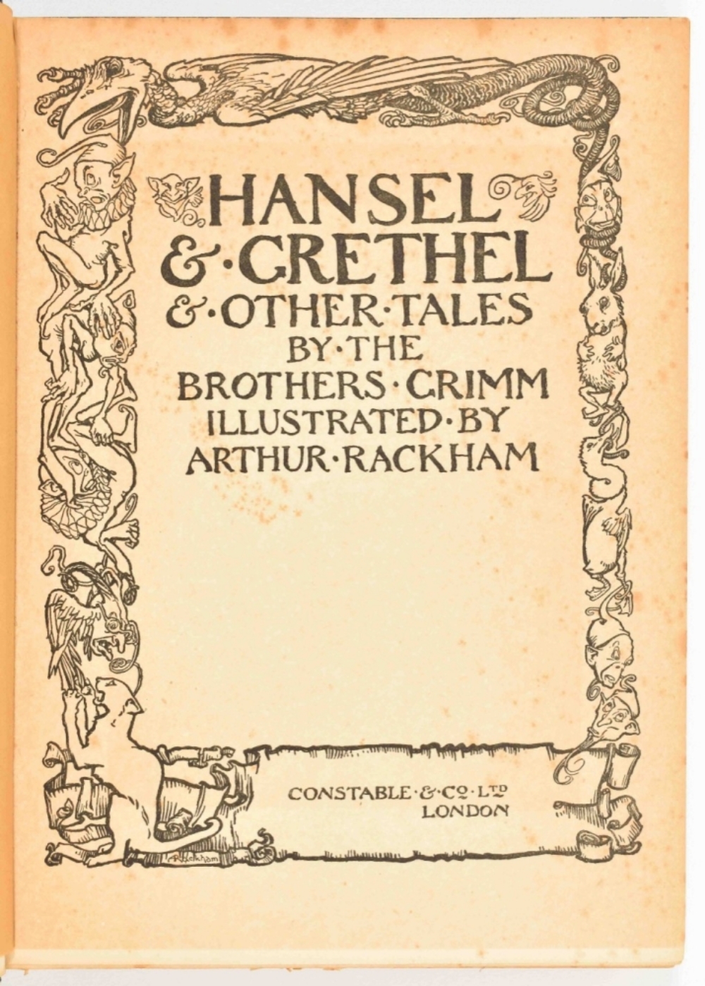 Five titles: Hansel & Grethel & other tales by the Brothers Grimm - Image 5 of 5