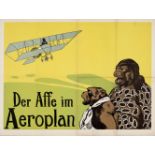 [Monkeys. Aviation] Der Affe im Aeroplan