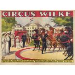 [Het Loo Palace. Wilke] "Circus Wilke performing for the Dutch Royal Family"