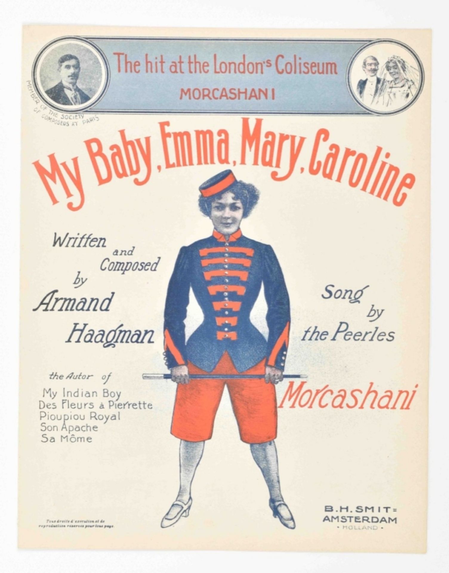 Collection of British and American military sheet music - Image 10 of 10