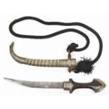 Moroccan "Jambiya Koummya" dagger