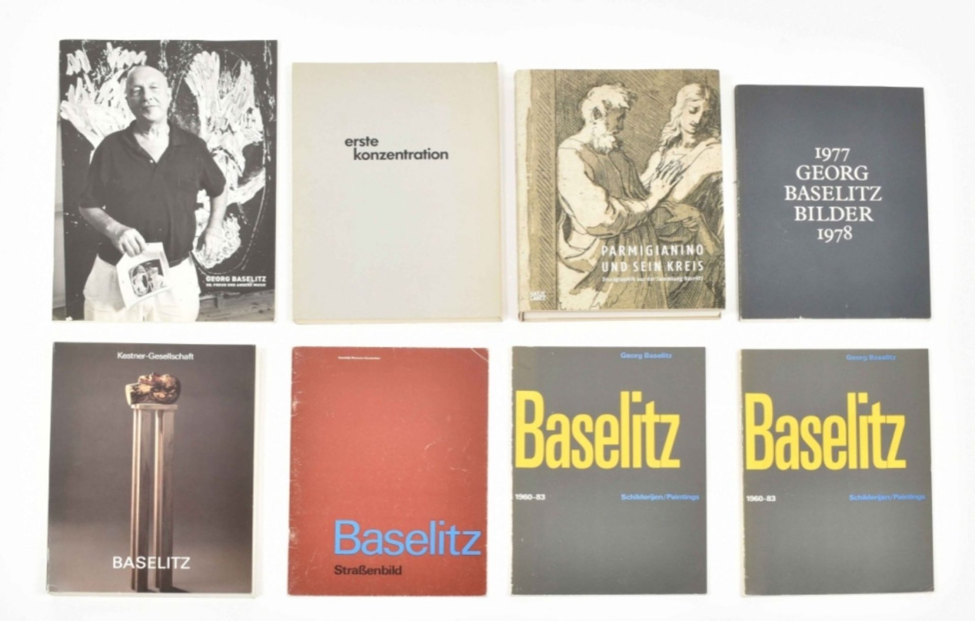 27 publications and catalogues on Georg Baselitz: Recent paintings - Bild 4 aus 7