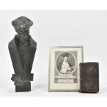 Thomas a Kempis. Bronze bust