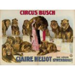 [Lions. Busch] Claire Heliot die Kühne Löwenbraut