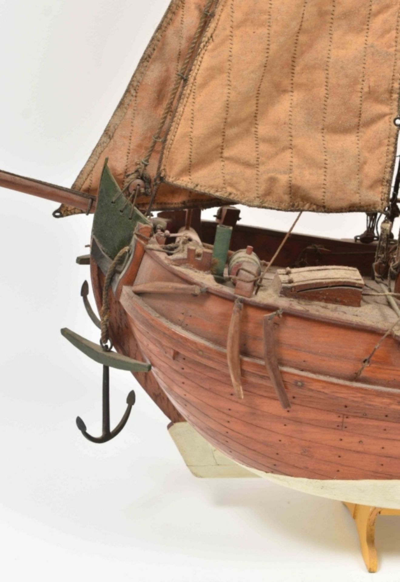 Historic model of Dutch poon ship - Bild 7 aus 9