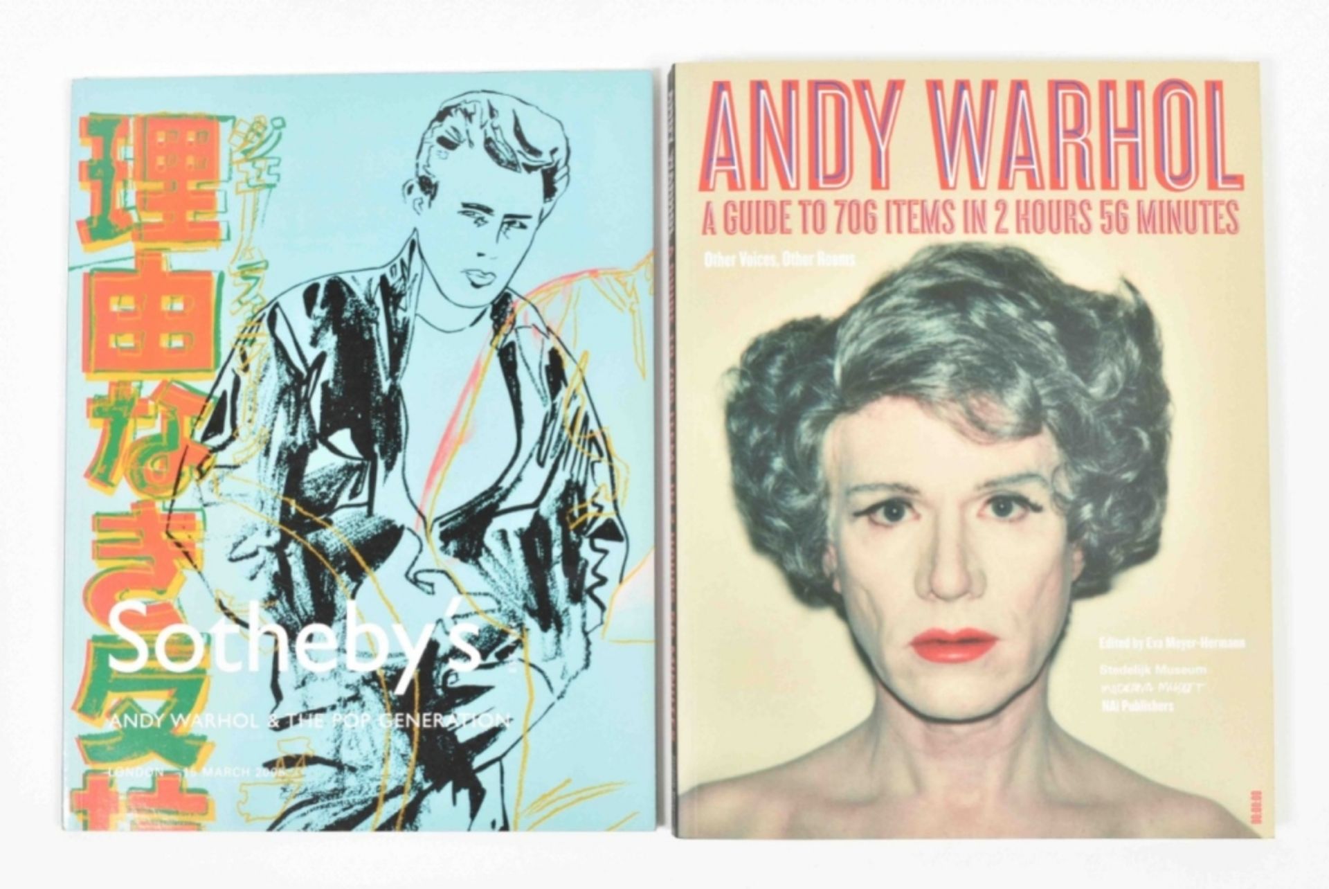12 publications on Andy Warhol: Andy Warhol's Time Capsule 21 - Image 8 of 8