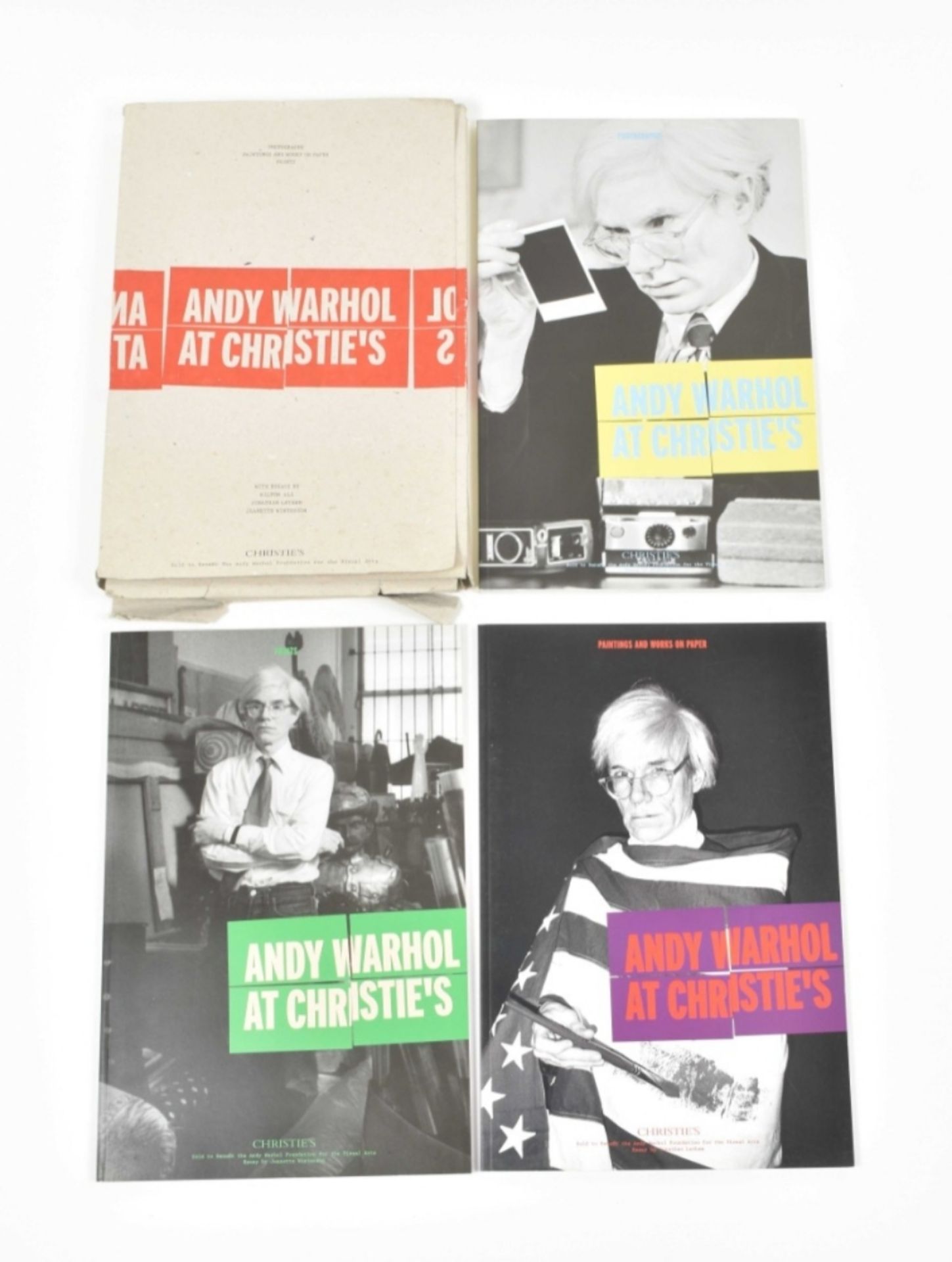 12 publications on Andy Warhol: Andy Warhol's Time Capsule 21 - Image 3 of 8