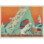 [Polar bears] Carl Hagenbeck Hamburg