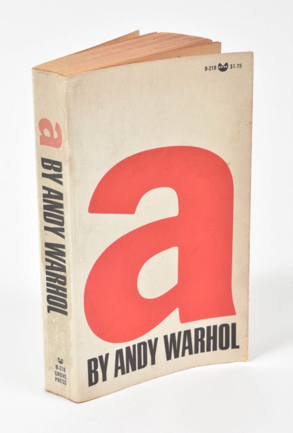 A by Andy Warhol, 1968 