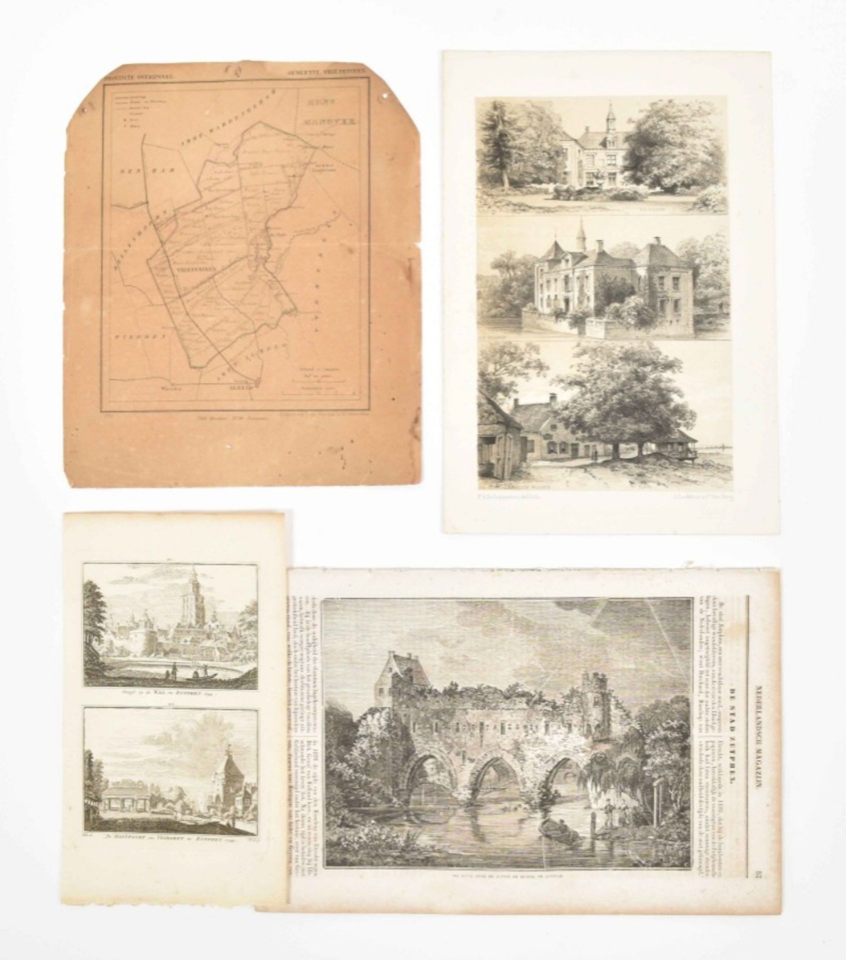 Collection of approx. 400 views, plans and historical prints - Bild 7 aus 10