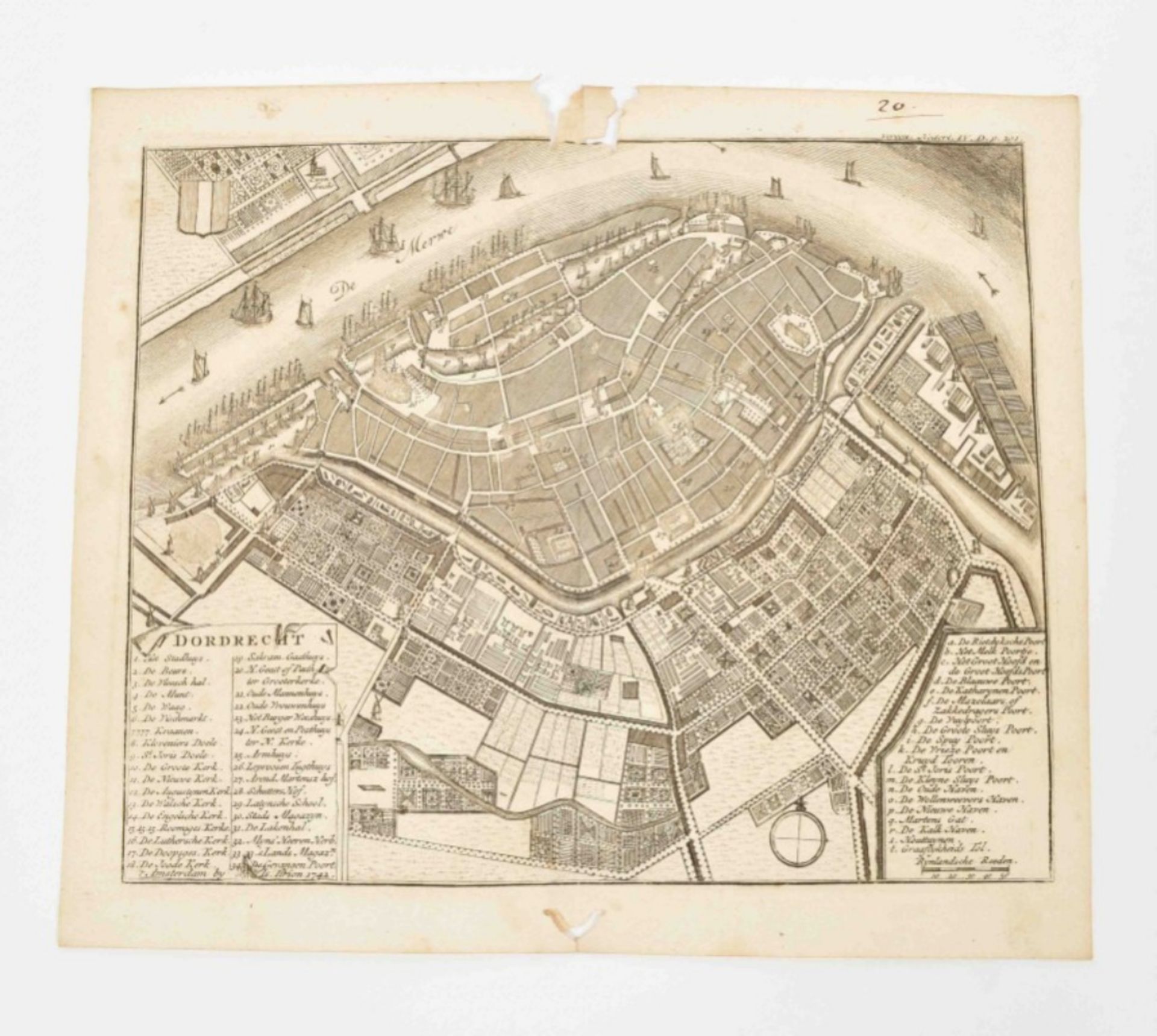 Collection of approx. 350 plans, views and historical prints - Image 4 of 8