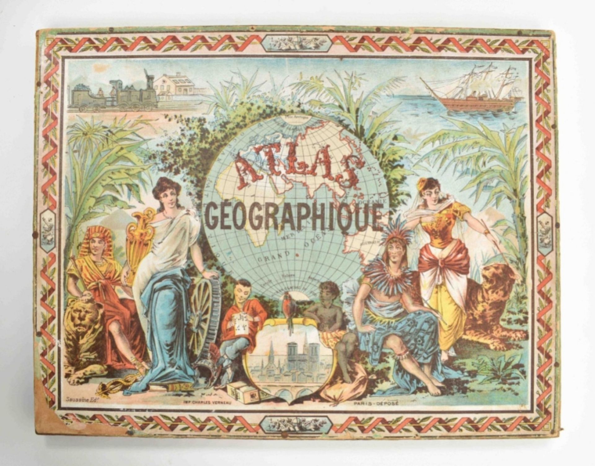 Atlas Geographique - Bild 7 aus 10