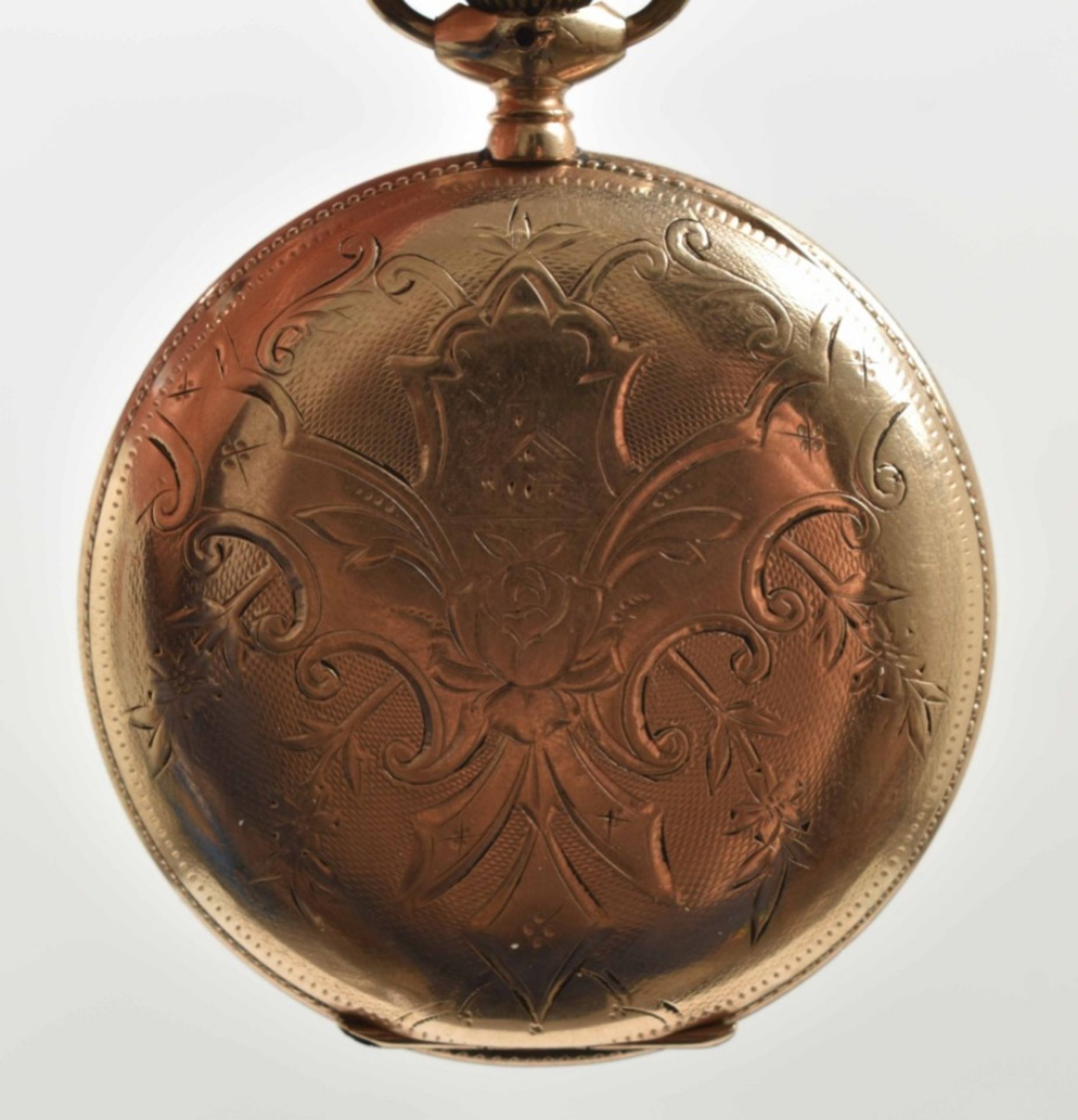 Gold pocket watch - Bild 3 aus 4