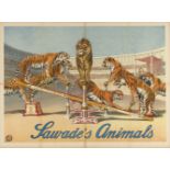 [Lions. Tigers] Sawade's animals