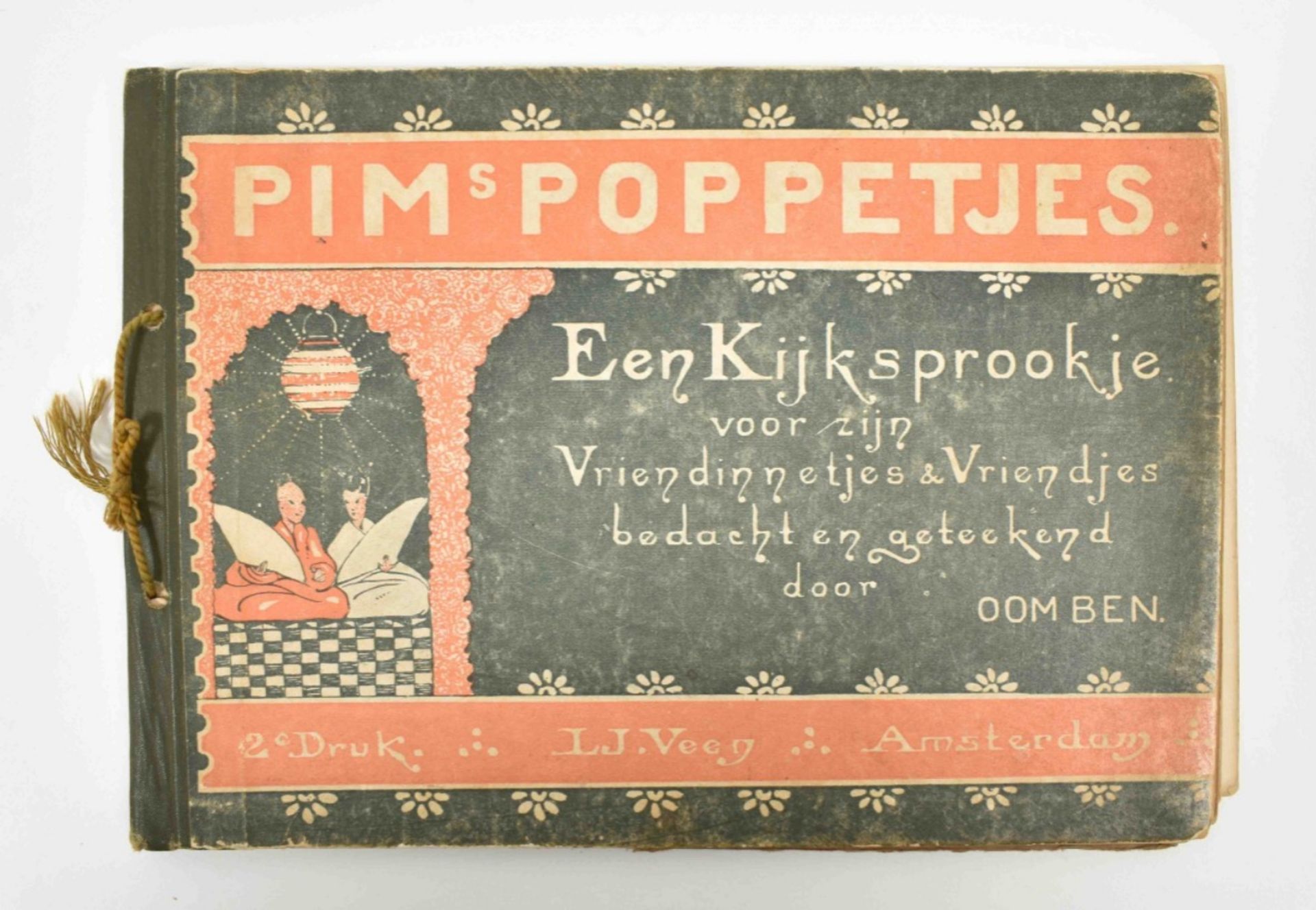 Nine titles: Oom Ben. Pim's poppetje - Image 4 of 4