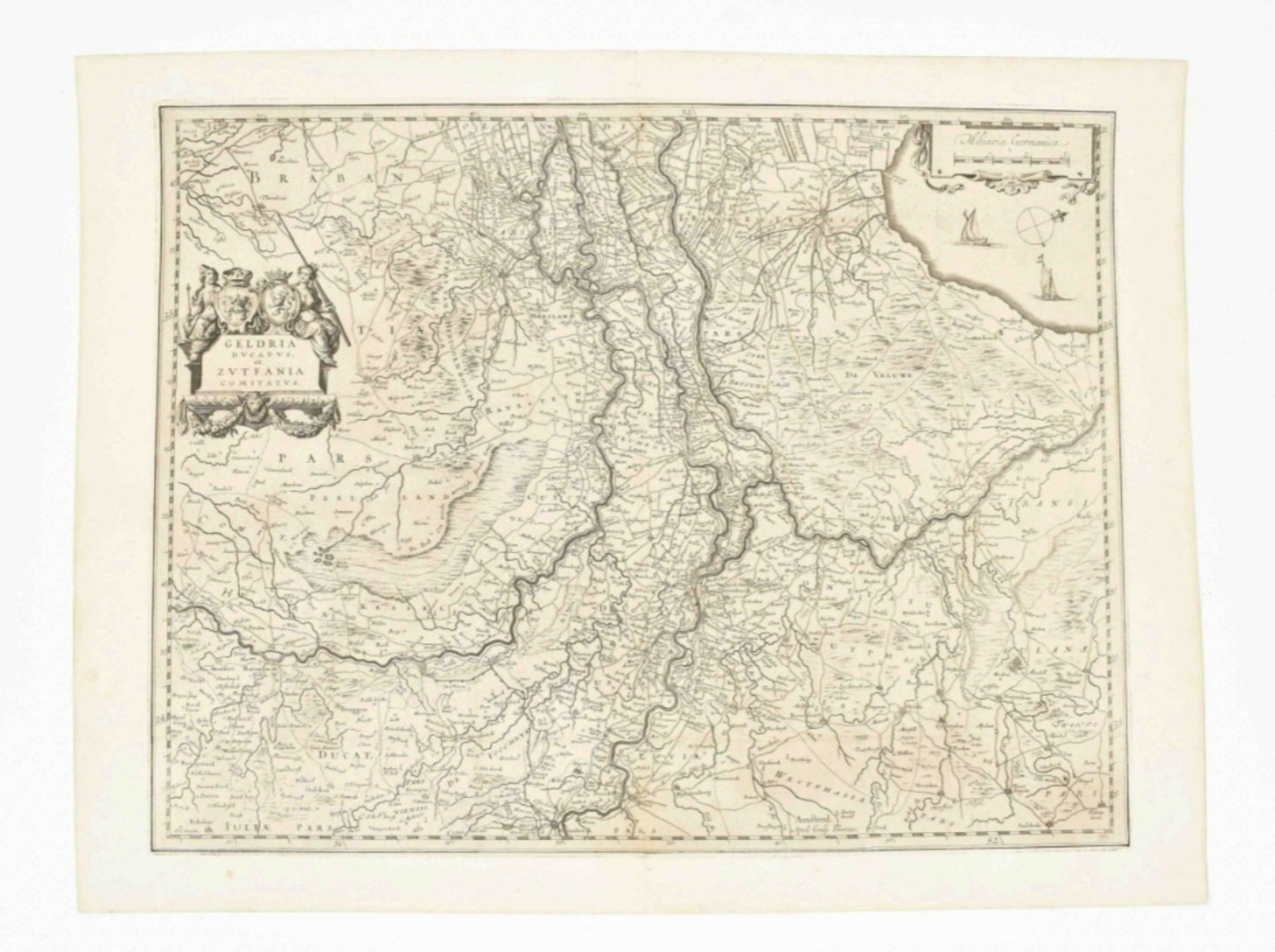 11 maps of Gelderland: Geldria Ducatus  - Bild 2 aus 8