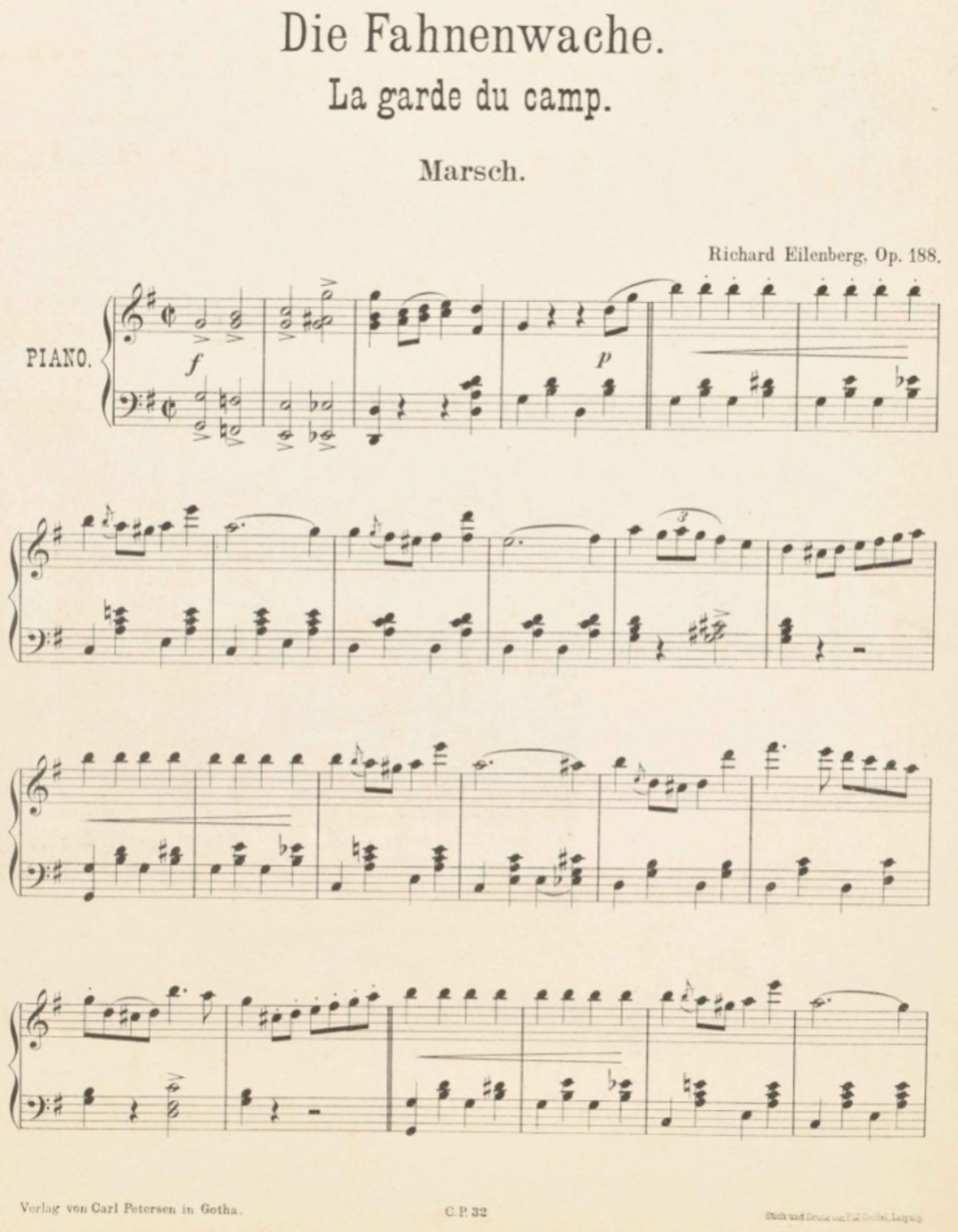 Collection of German sheet music - Bild 5 aus 8