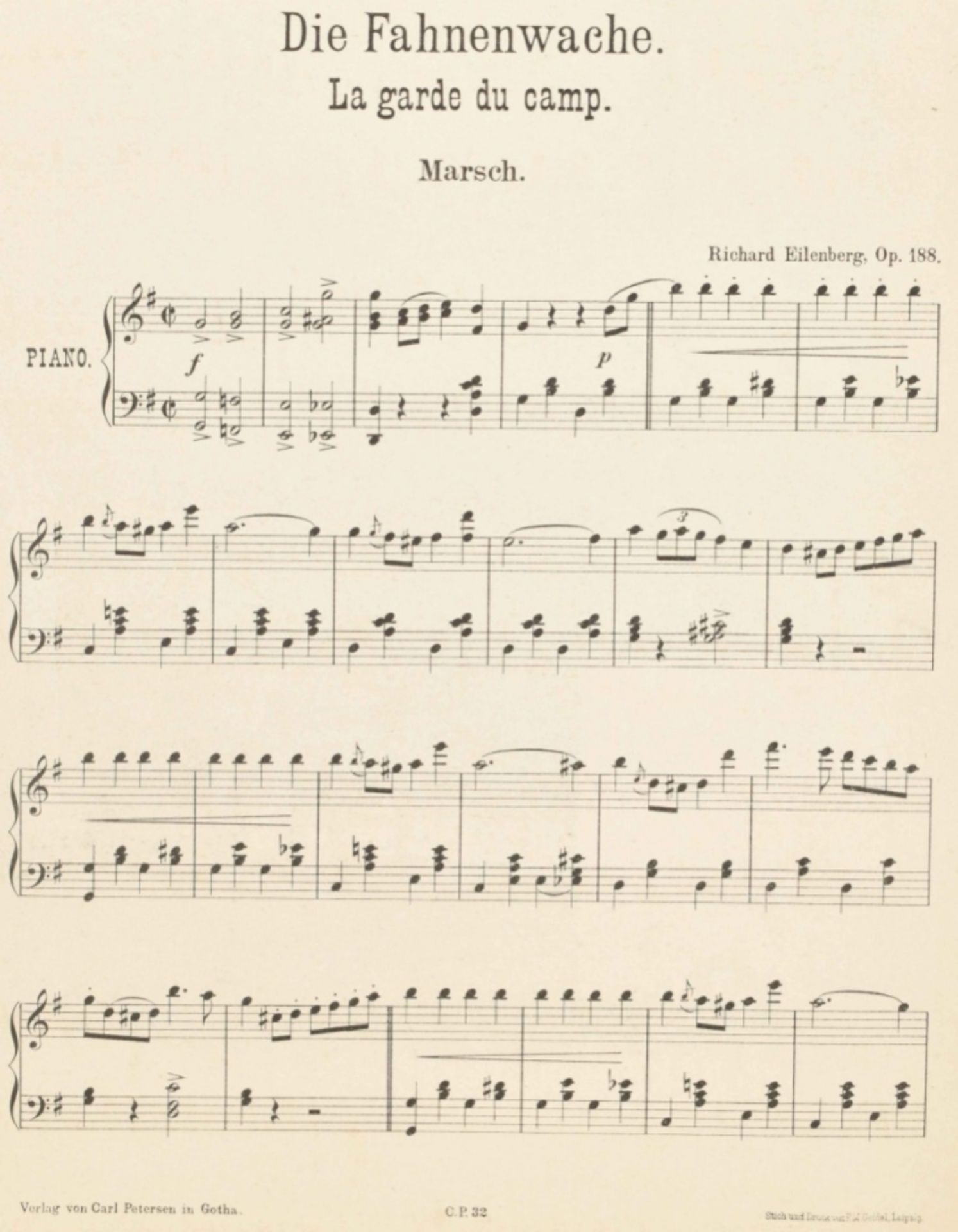 Collection of German sheet music - Image 5 of 8