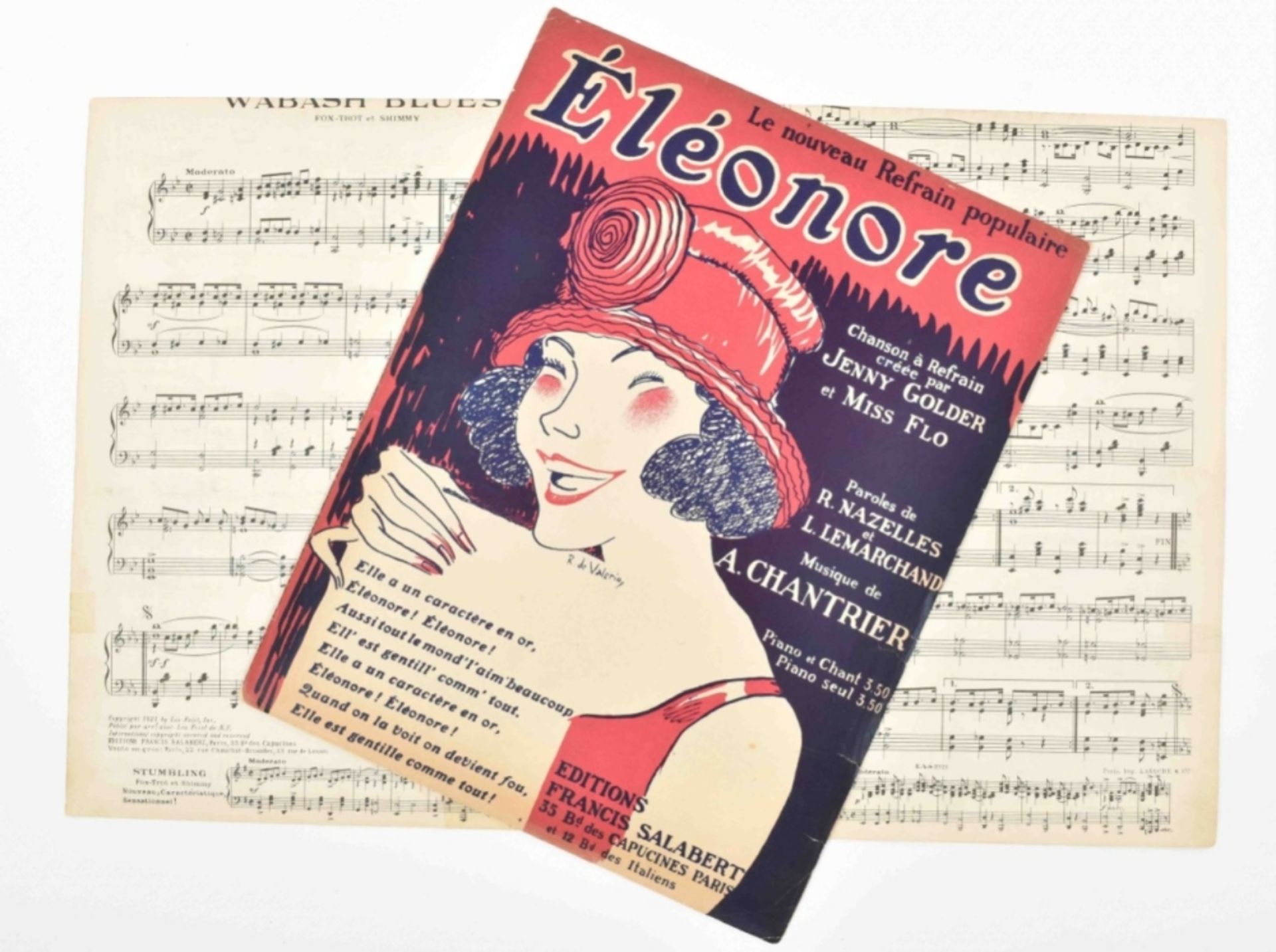 Roger de Valerio (1886-1951). Collection of sheet music - Image 9 of 10