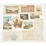 Collection of prints of The Hague