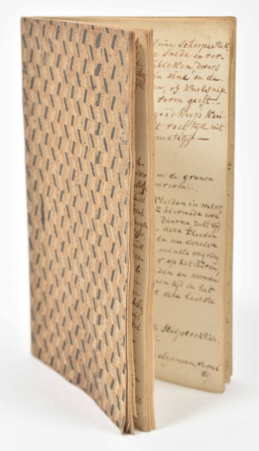 Manuscript recipe-booklet ca. 1820 - Image 4 of 4