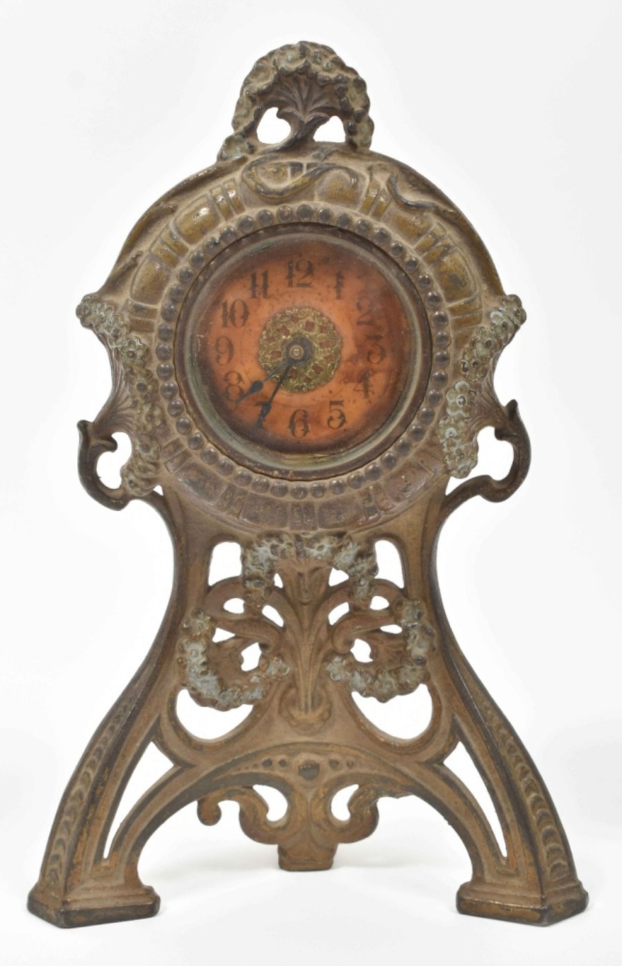 Large French Napoleon III pendulum clock - Image 8 of 10