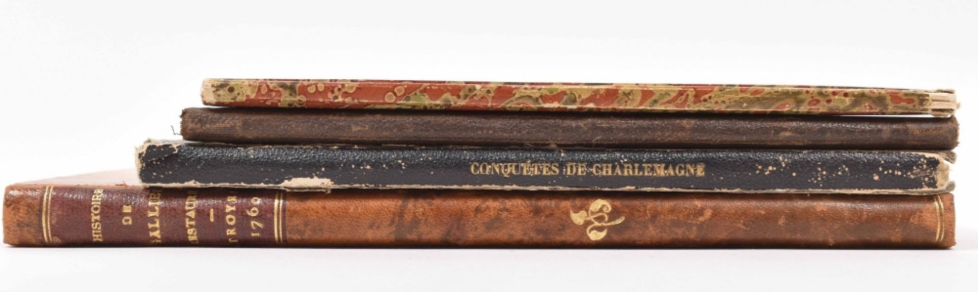 Four titles: Histoire des Nobles Prouesses et vaillances - Image 10 of 10