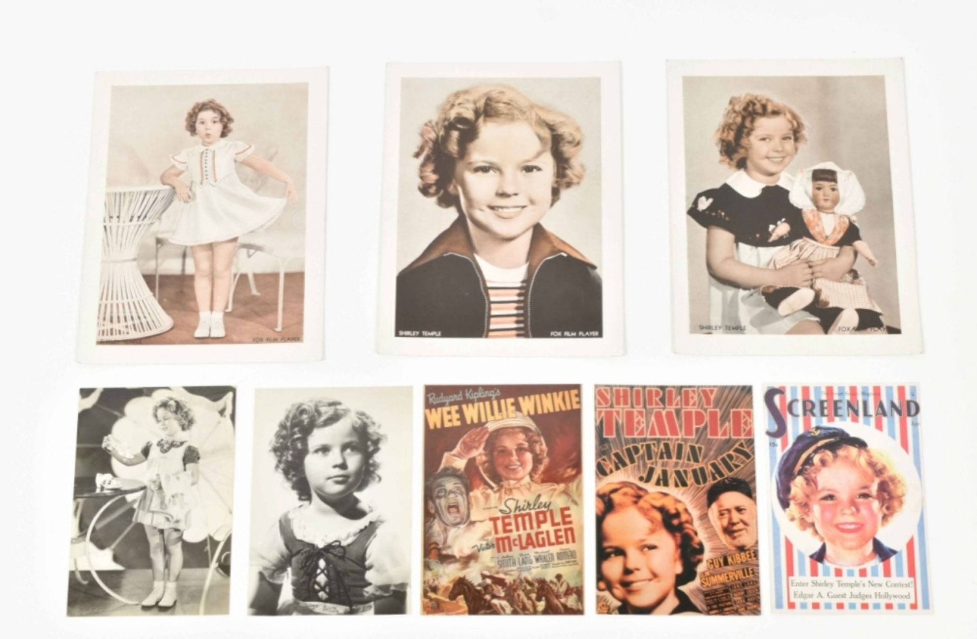 Shirley Temple at Play - Image 3 of 4