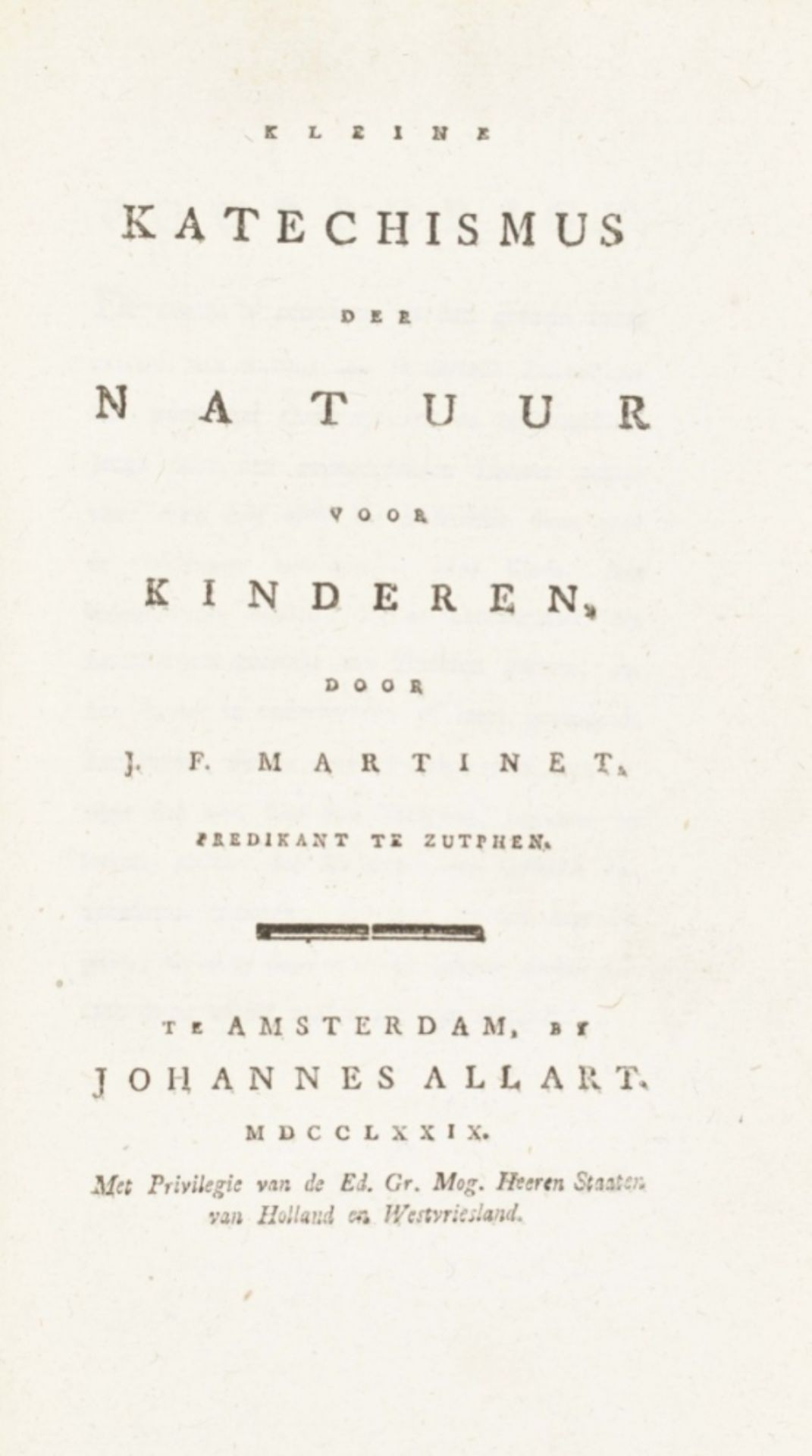 J.F. Martinet. Two first ed. in 1 vol.: Zeemans handboek - Image 6 of 6