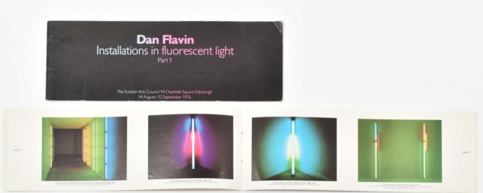 Dan Flavin, Installations in fluorescent light Part 1 and 2 - Bild 4 aus 5