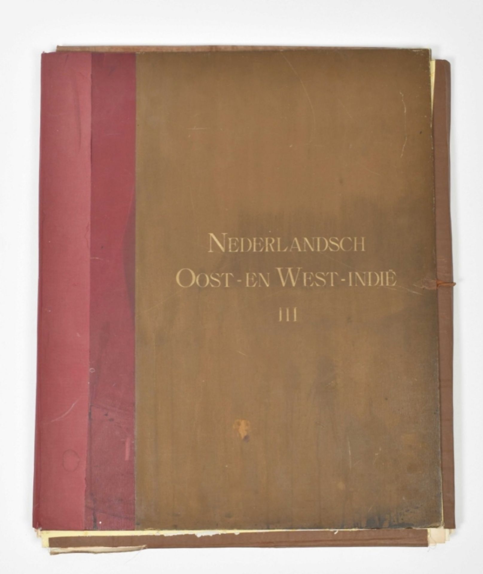 Kleynenberg & Co. Platen van Nederlandsch Oost- en West-Indië III - Image 2 of 8