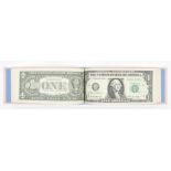Ben Denzer, 192 one dollar bills, 2018 after Andy Warhol, 1962