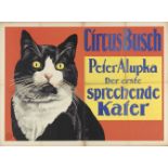 [Cats. Busch] Peter Alupka, der erste sprechende Kater