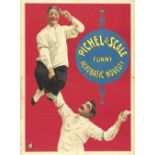 Pichel & Scalé, funny acrobatic novelty