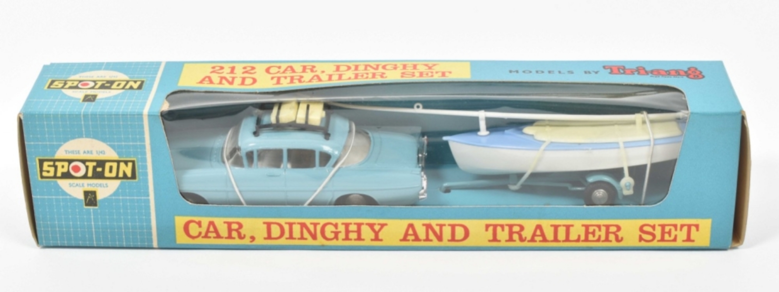 Tri-ang Spot-On 212 Car, Dinghy and Trailer - Bild 4 aus 6