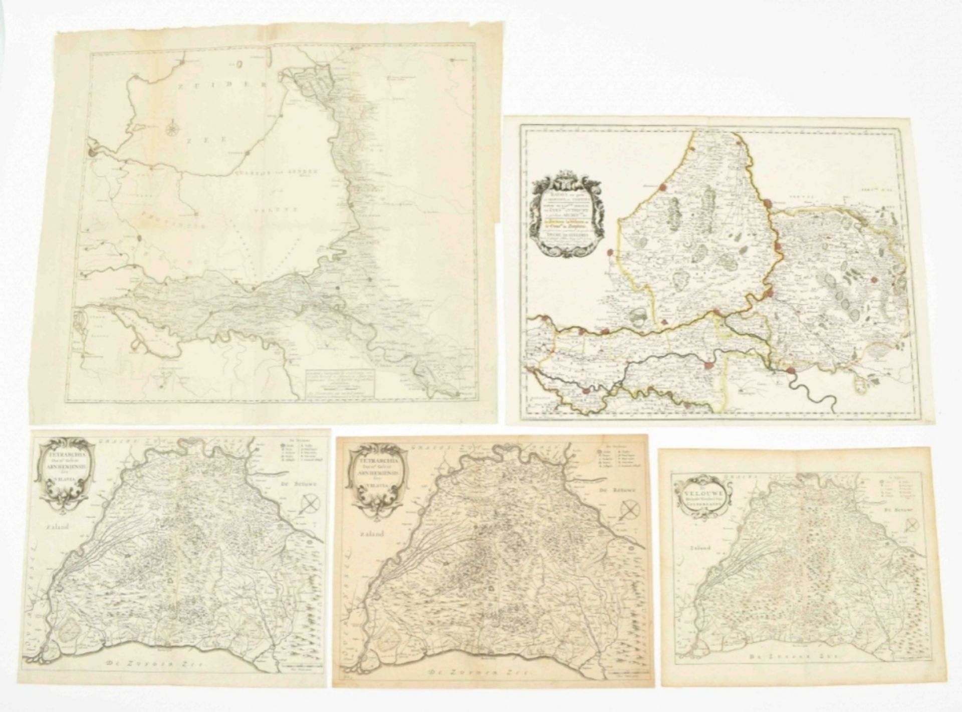 21 maps: Ducatus Gelriae - Bild 5 aus 9