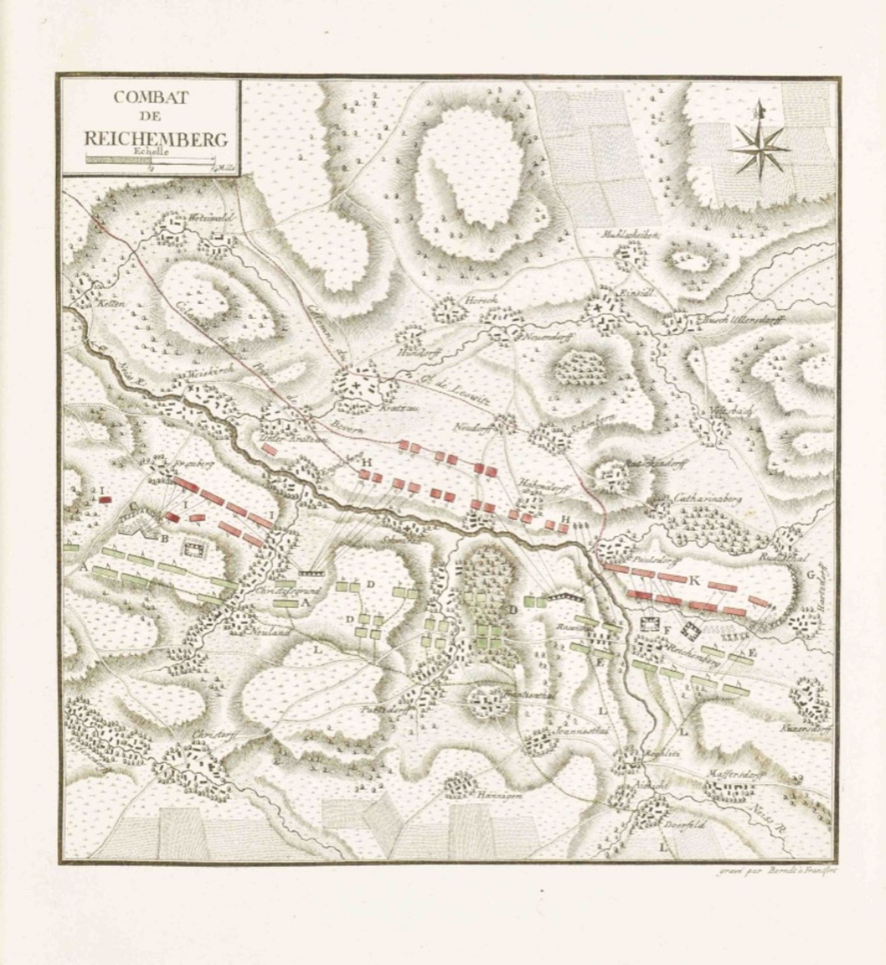 Plans von Zwey und Vierzig Haupt Schlachten, Treffen und Belagerungen - Image 8 of 9