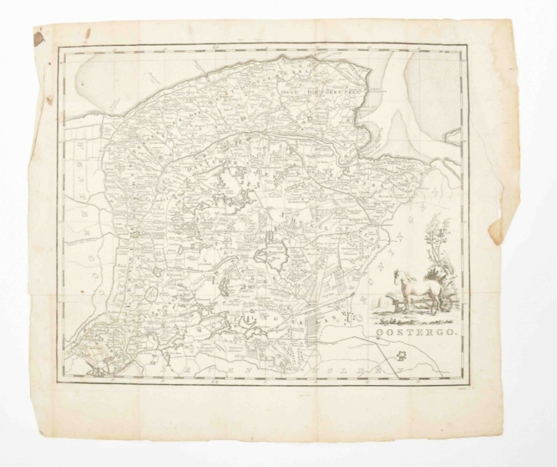 Collection of 26 Friesland regional maps - Image 7 of 10