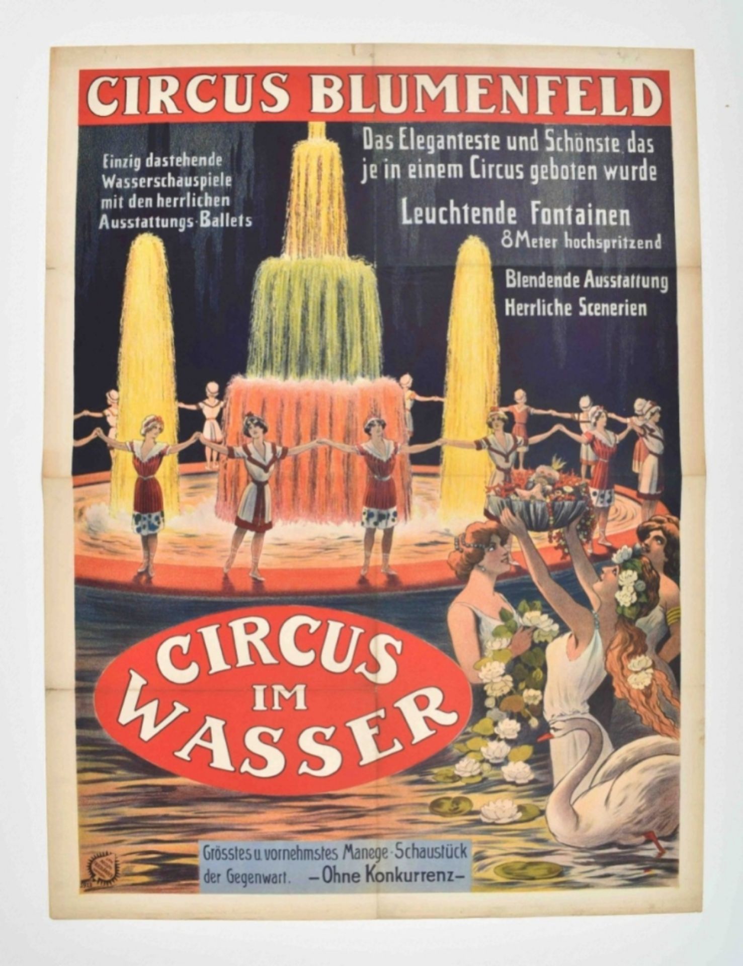 [Blumenfeld] Einzig dastehende Wasserschauspiele - Image 6 of 6