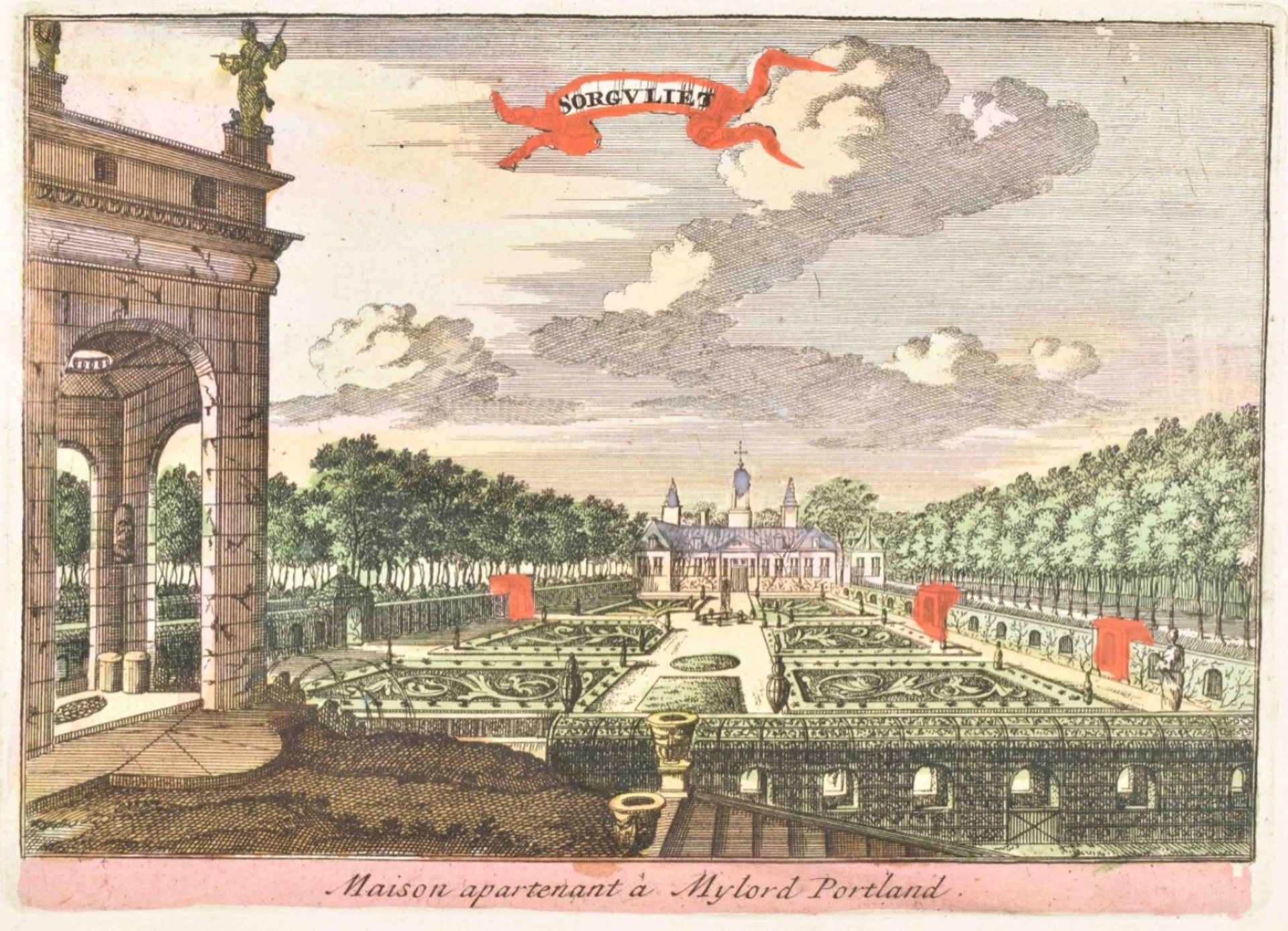 Collection of approx. 30 prints of The Hague and Delft - Image 10 of 10